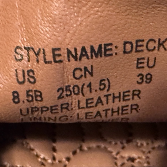 NEW KATE SPADE Deck Suede Driving Flat Loafer SIZE 8.5 - Picture 5 of 5